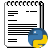 Logo for Python